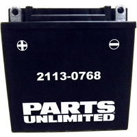 PARTS UNLIMITED AGM Battery YTX9ABS