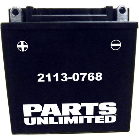 PARTS UNLIMITED AGM Battery YTX9ABS