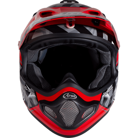 ARAI HELMETS VX-Pro4 Helmet Scoop Red Large