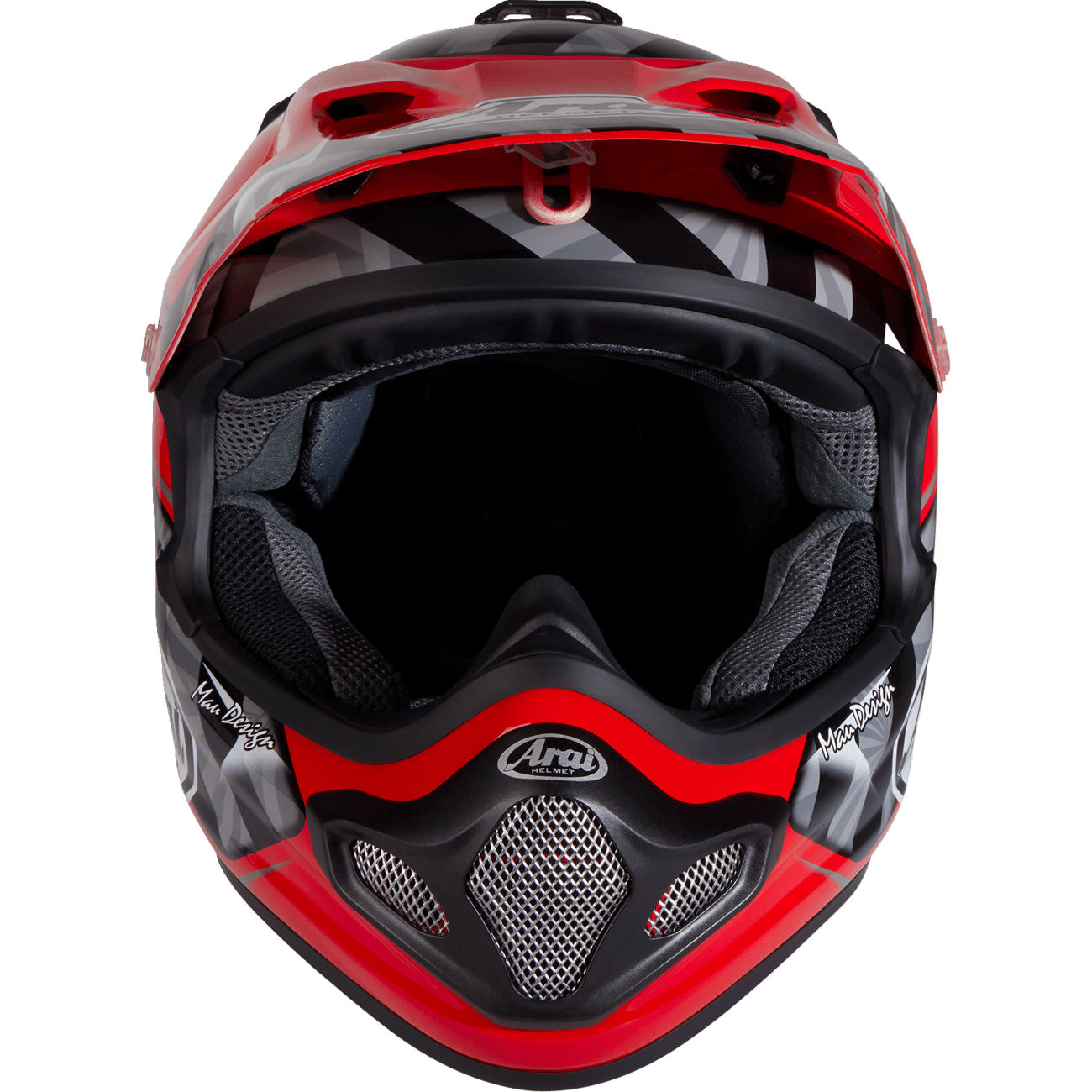 ARAI HELMETS VX-Pro4 Helmet Scoop Red XS 01108191