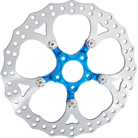 ARLEN NESS Spider Rotor 14" Blue