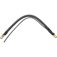 TERRY COMPONENTS Negative Battery Cable 12"