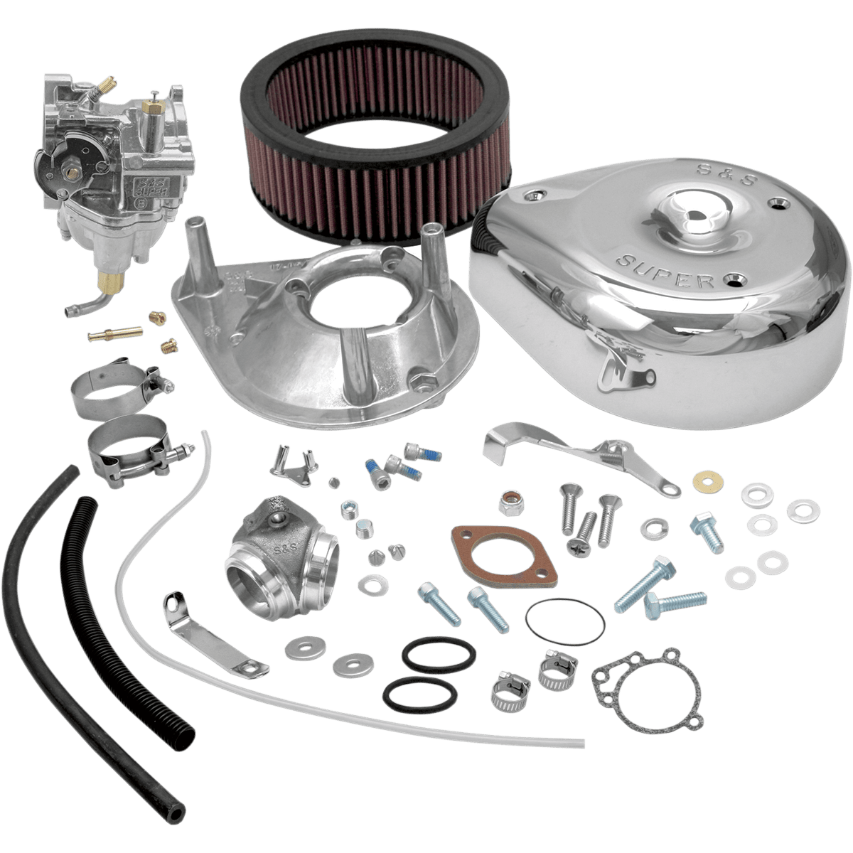 S&S CYCLE Super G Carburetor Kit Shovelhead 110422