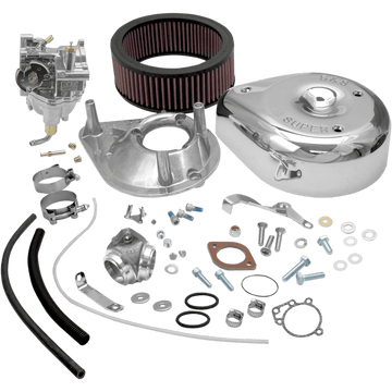 S&S CYCLE Super G Carburetor Kit Shovelhead 110422