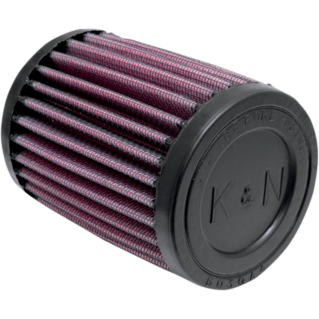 K & N Universal Air Filter Centered