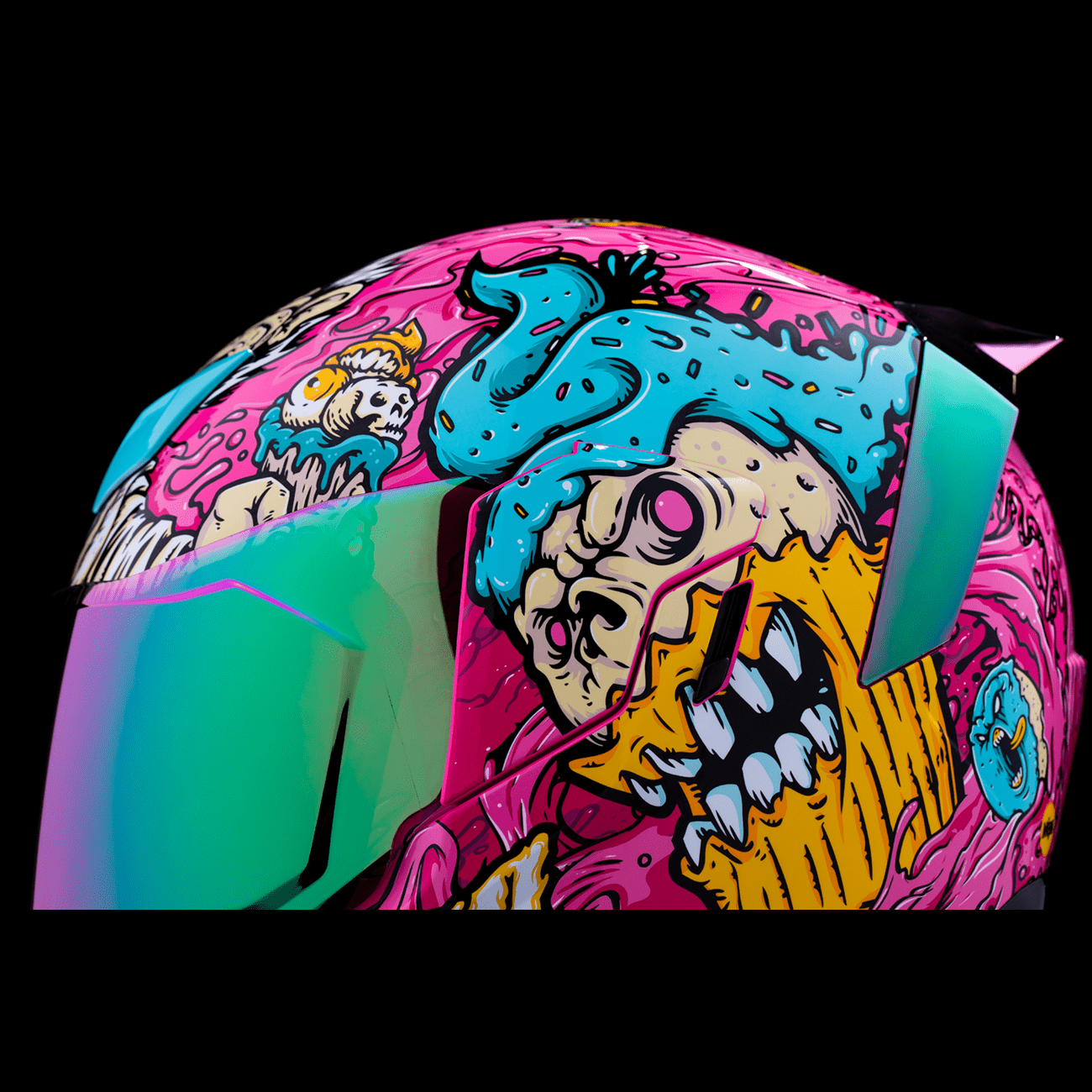 ICON Airflite™ Helmet Snack Attack MIPS® Pink 2XL