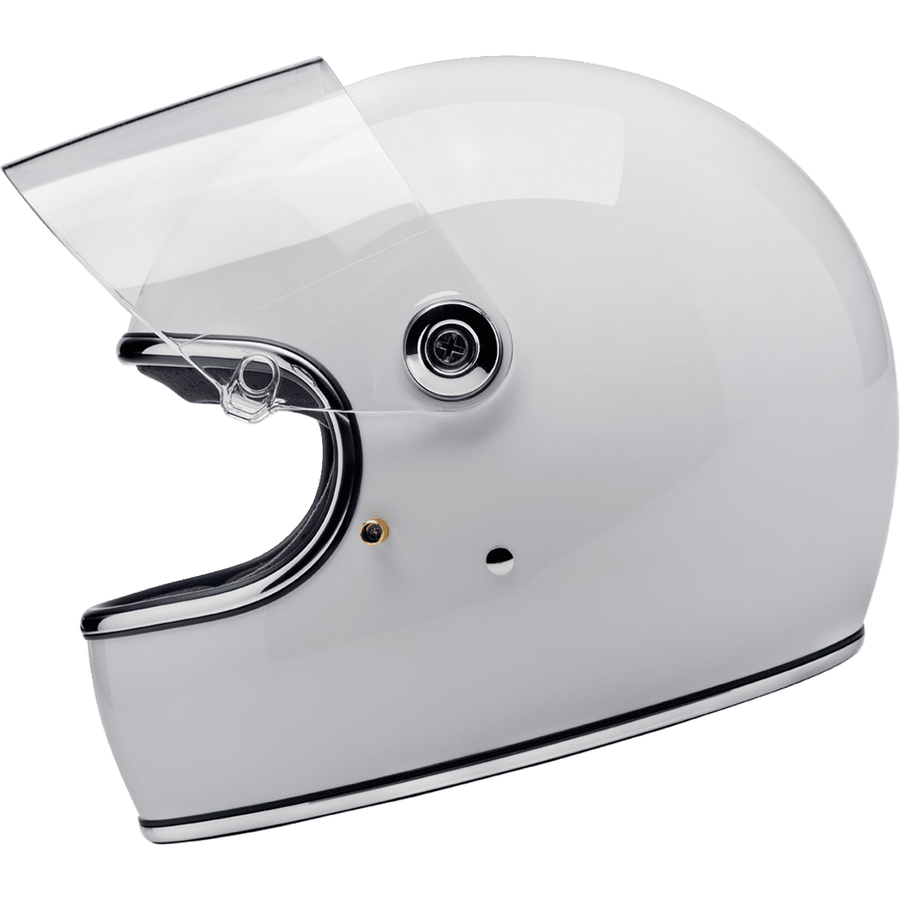 BILTWELL Gringo S Helmet Gloss White XS 1003104501