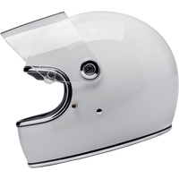 BILTWELL Gringo S Helmet Gloss White XS 1003104501