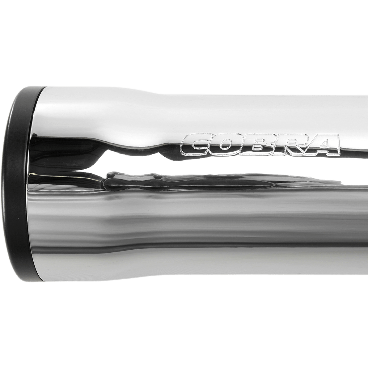 COBRA 3" RPT Mufflers Chrome 6050