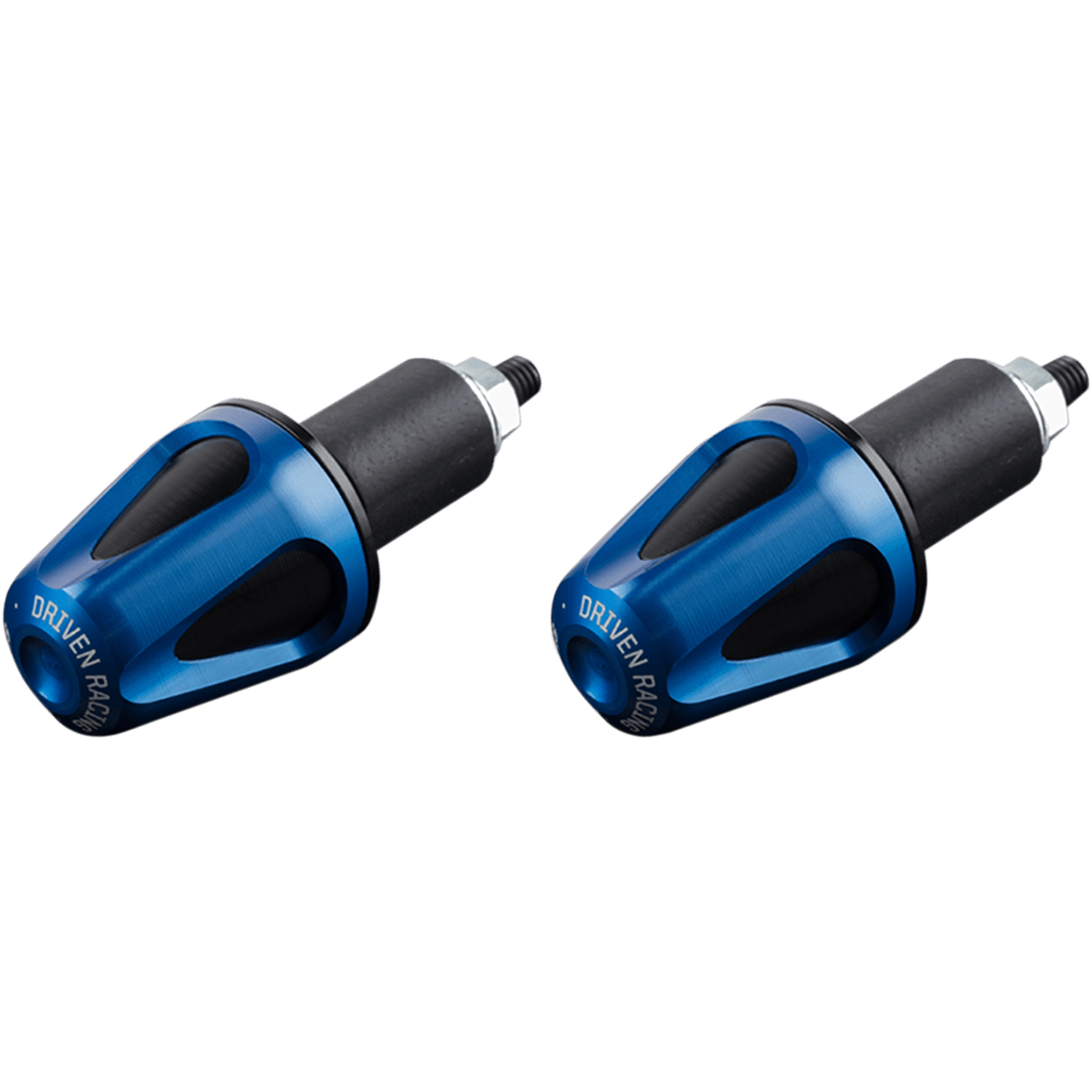 DRIVEN RACING Bar End Weight Blue/Black