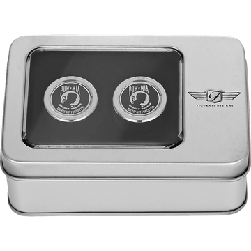 FIGURATI DESIGNS Docking Hardware Covers POW MIA Short Stainless Steel FD50DC2530SS