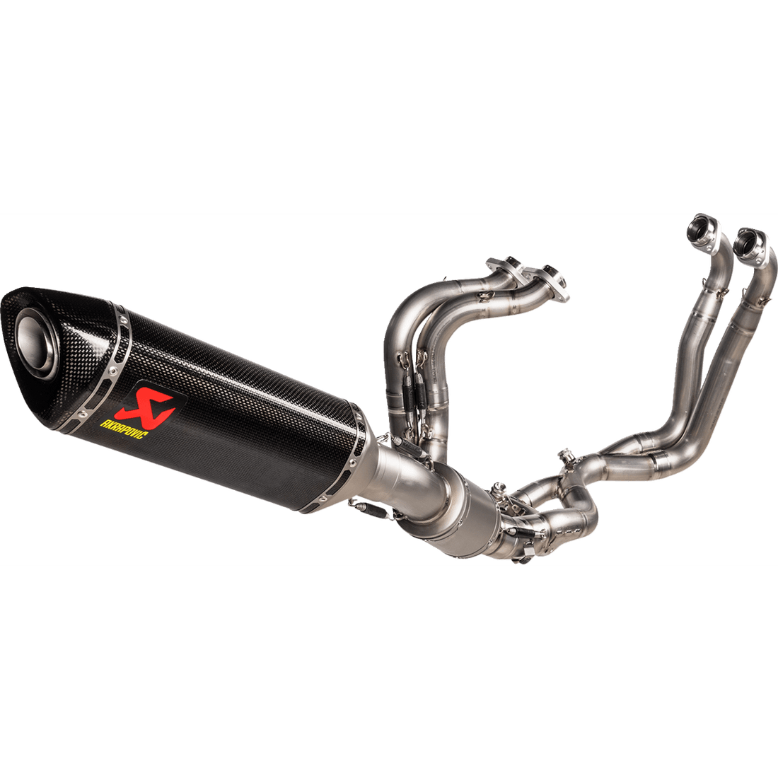 AKRAPOVIC RSV4 Track Day Link Pipe LA10E11/TD