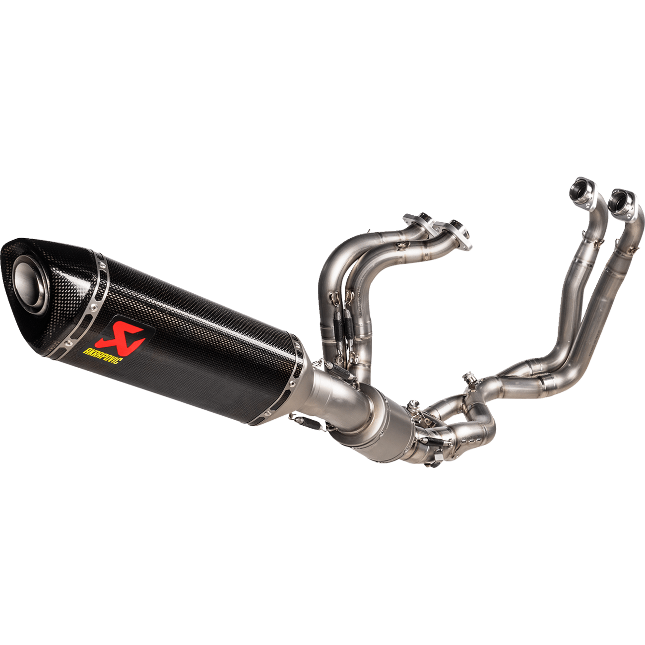 AKRAPOVIC RSV4 Track Day Link Pipe LA10E11/TD