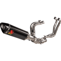 AKRAPOVIC RSV4 Track Day Link Pipe LA10E11/TD