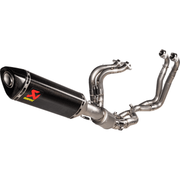 AKRAPOVIC RSV4 Track Day Link Pipe LA10E11/TD