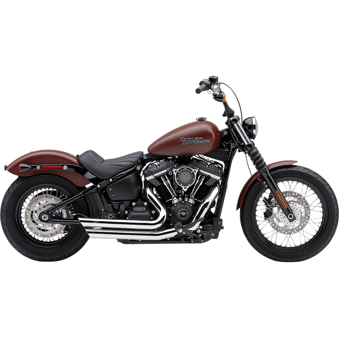 COBRA Speedster Slashdown Exhaust '18-'20 Softail 6853