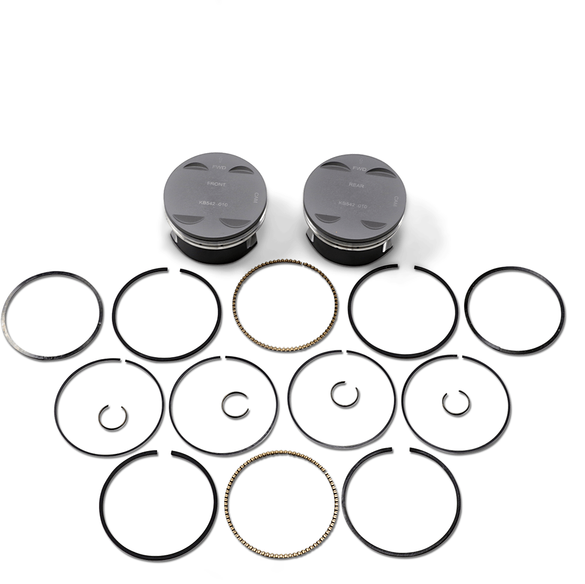 KB PERFORMANCE PISTON KIT M8 117" +010