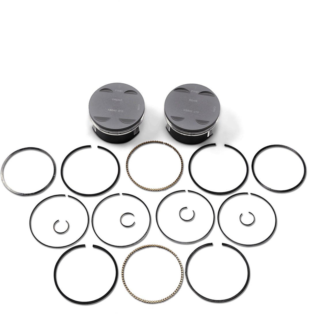 KB PERFORMANCE PISTON KIT M8 117" +010