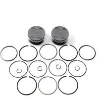 KB PERFORMANCE PISTON KIT M8 117" +010