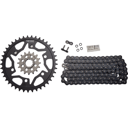 VORTEX Chain Kit Black Yamaha YZF-R1 S CK6459