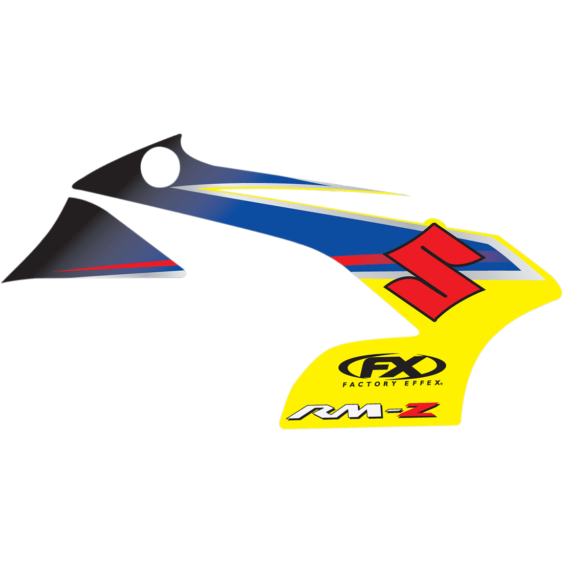 FACTORY EFFEX OEM Tank Graphic RMZ 250