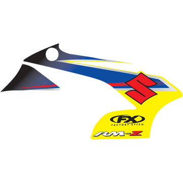 FACTORY EFFEX OEM Tank Graphic RMZ 250