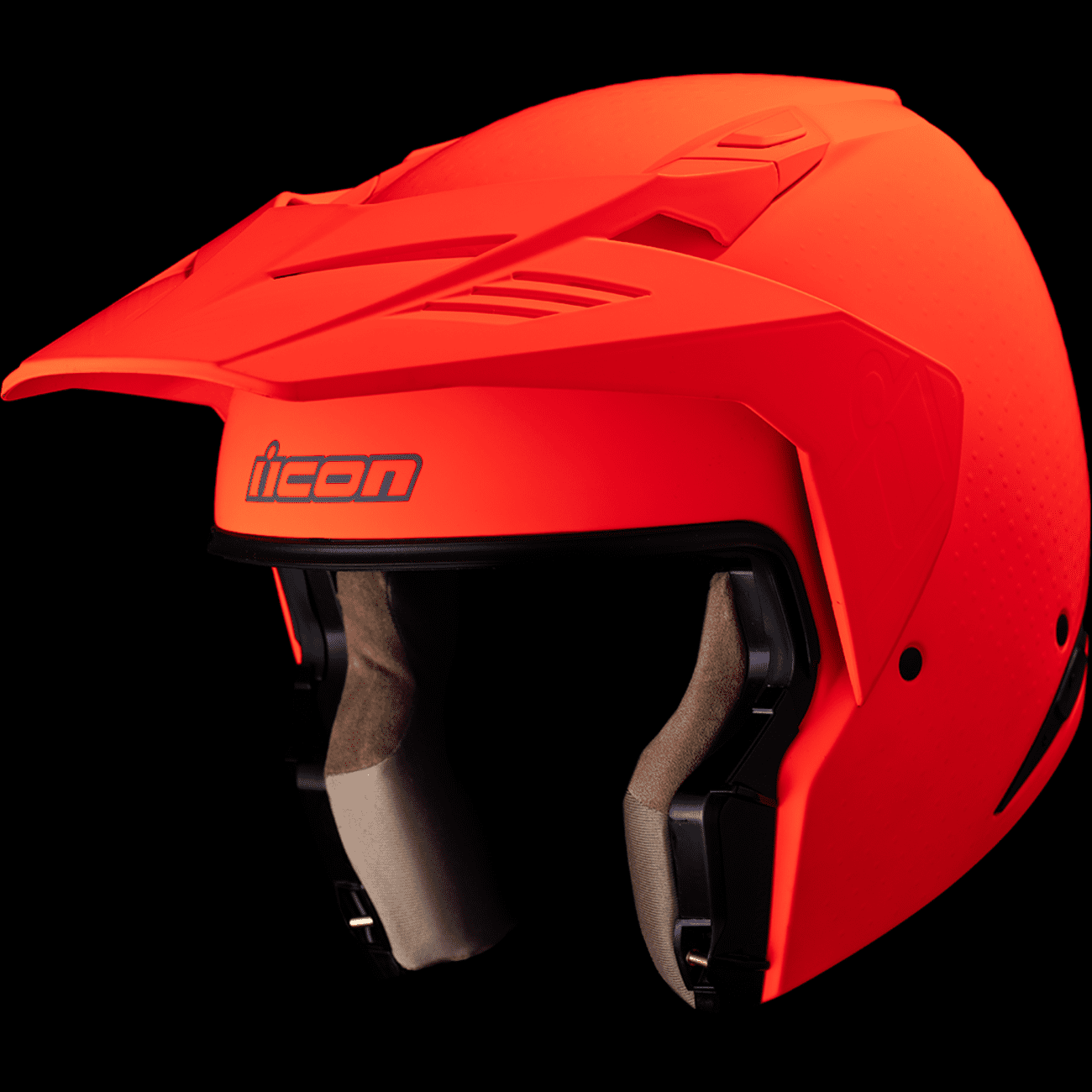 ICON Elsinore™ Helmet Monotype Red Small