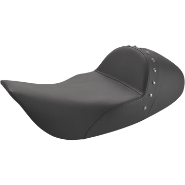 SADDLEMEN Solo Seat Low Studded FLHR/FLHX '97-'07 897060039