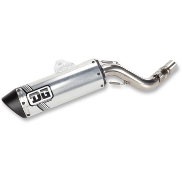 DG PERFORMANCE V2™ Slip-On Exhaust 0712650