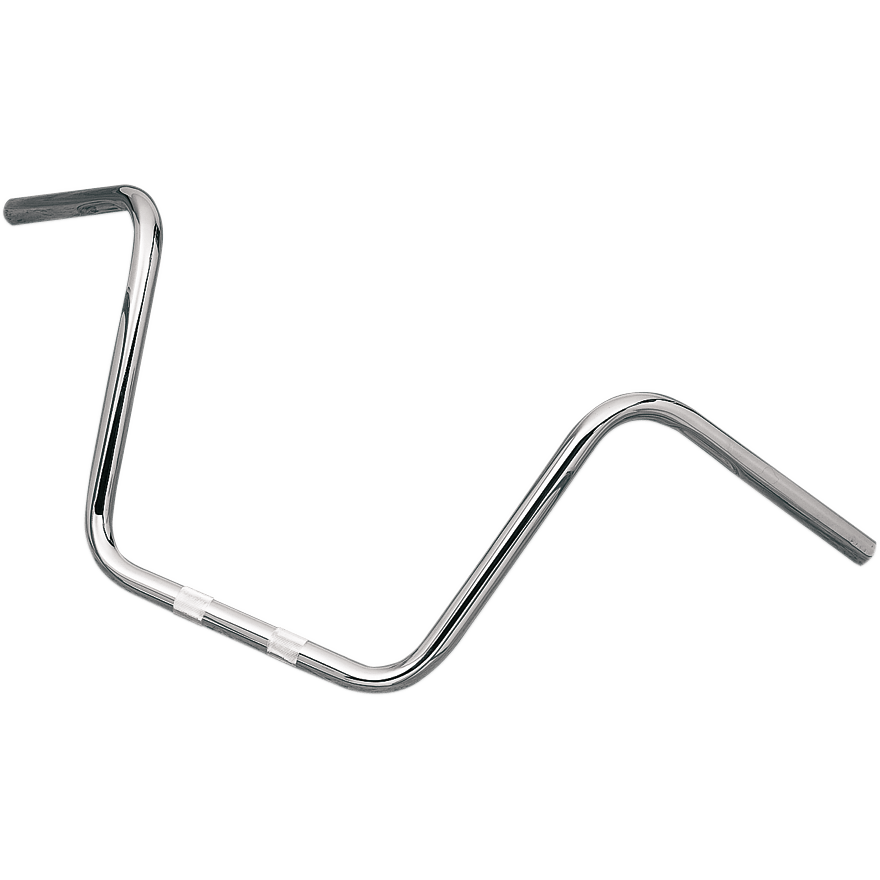 FLANDERS Handlebar Ape Hanger Knurled Dimpled Chrome 65008315