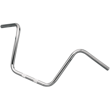 FLANDERS Handlebar Ape Hanger Knurled Dimpled Chrome 65008315