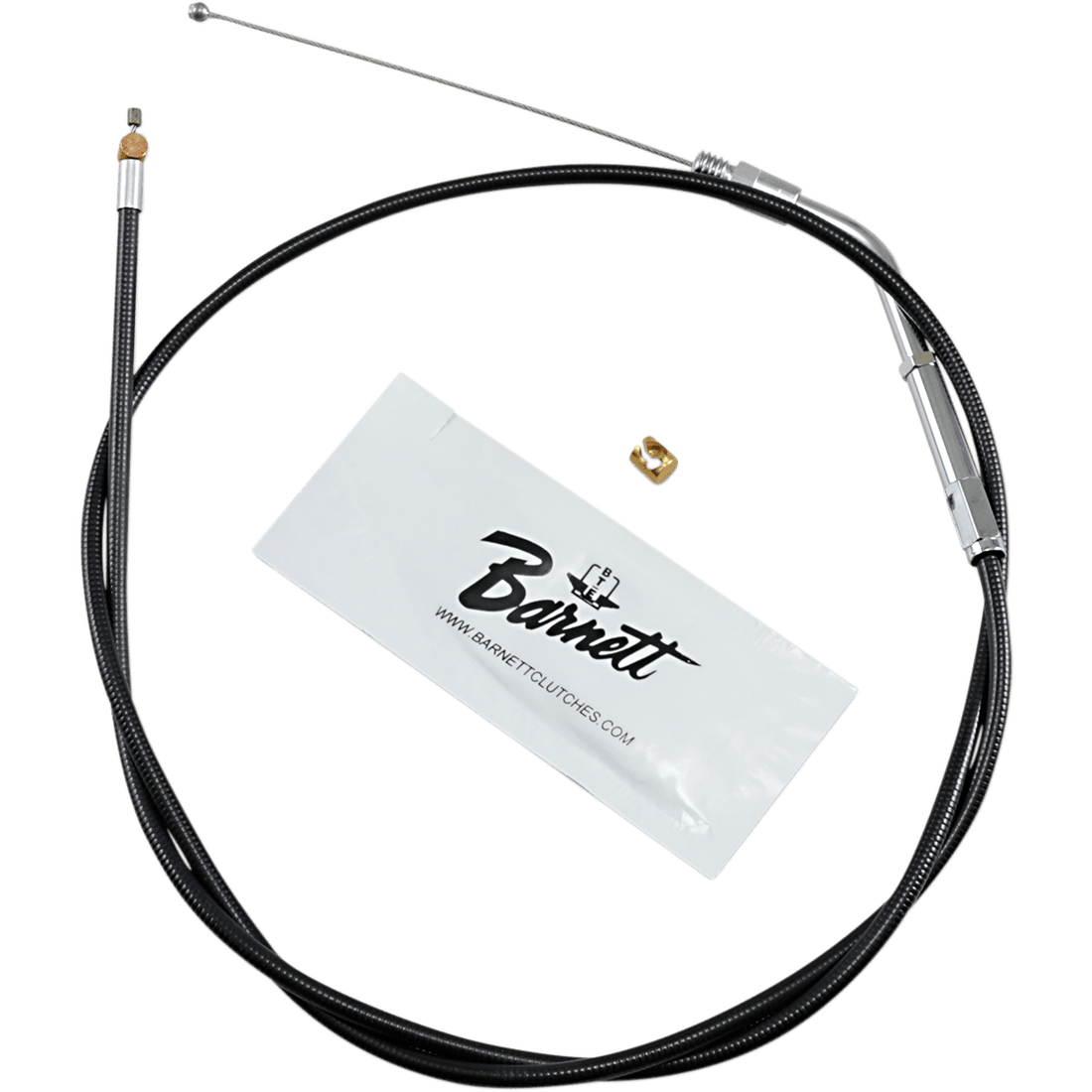 BARNETT Throttle Cable +6" Black