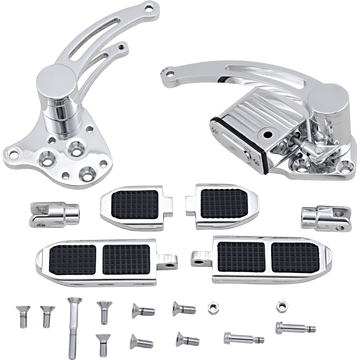 GMA ENGINEERING BY BDL Forward Control Polished GMAFC200P