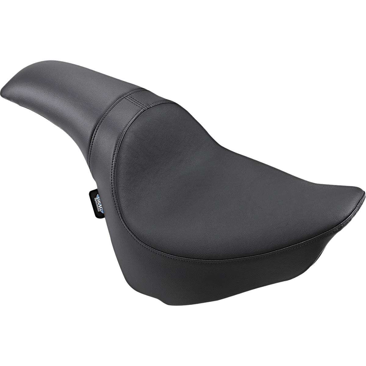 DRAG SPECIALTIES Predator Seat Smooth Vinyl FXFB/S '18-'22