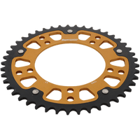 SUPERSPROX Stealth Rear Sprocket 45 Tooth Gold Suzuki/Triumph RST179345GLD