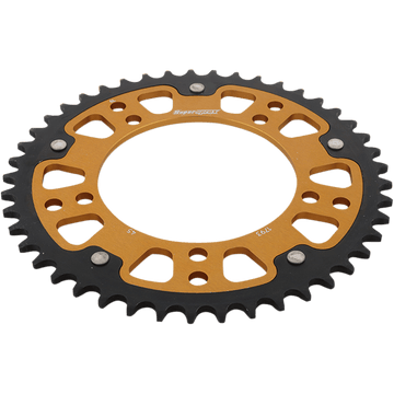 SUPERSPROX Stealth Rear Sprocket 45 Tooth Gold Suzuki/Triumph RST179345GLD