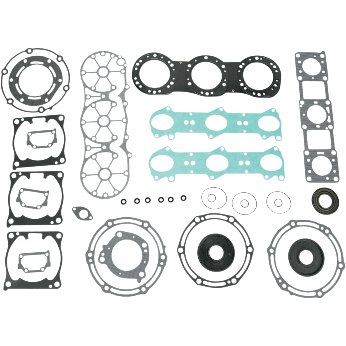 VERTEX Complete Gasket Kit Yamaha 611608