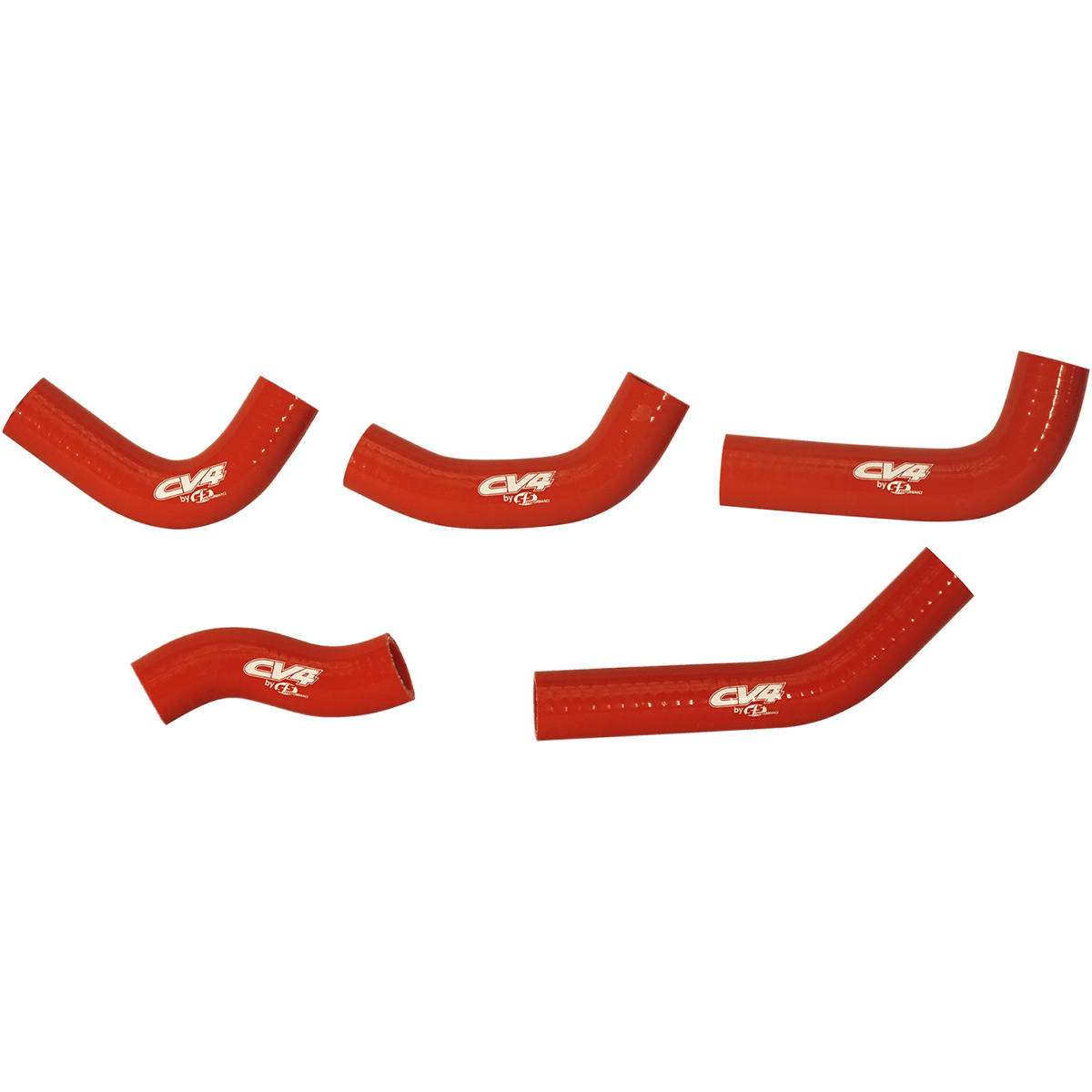 CV4 Performance Radiator Hose Kit Red Honda SFSMBC70R