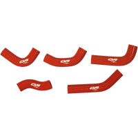 CV4 Performance Radiator Hose Kit Red Honda SFSMBC70R