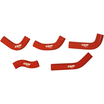 CV4 Performance Radiator Hose Kit Red Honda SFSMBC70R