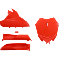 ACERBIS Full Replacement Body Kit OEM Red 2936280145