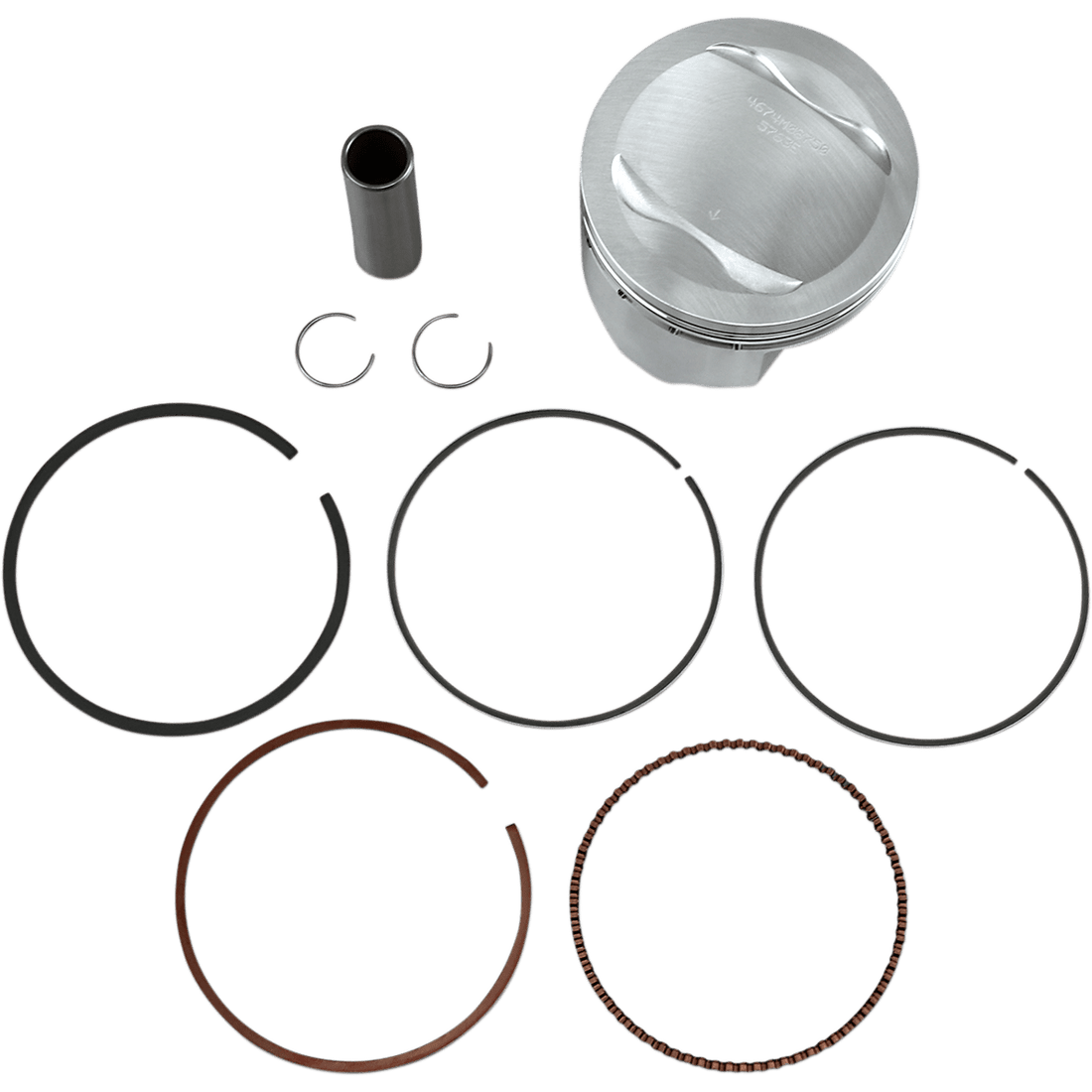 WISECO Piston Kit 87.50 mm Yamaha 4674M08750