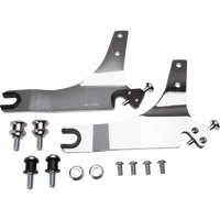 COBRA Backrest Kit 11" Chrome FXLR 6022029