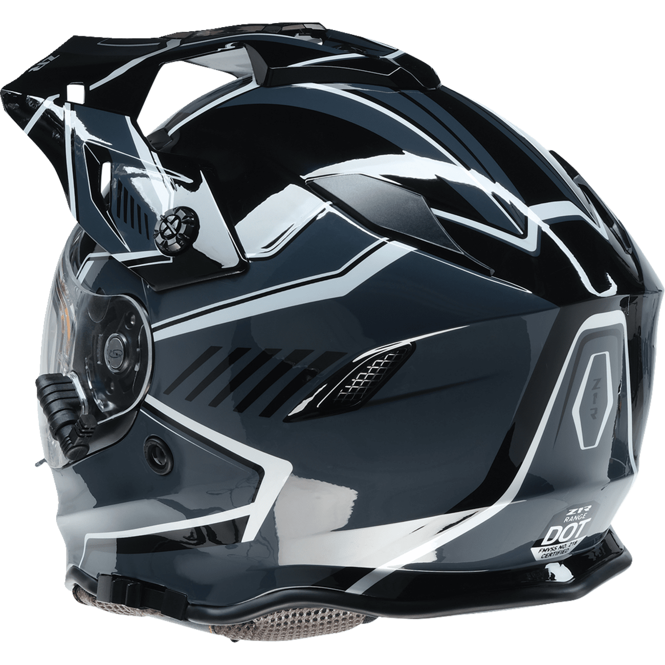 Z1R Range 2.0 Helmet Rotor Black/White XS