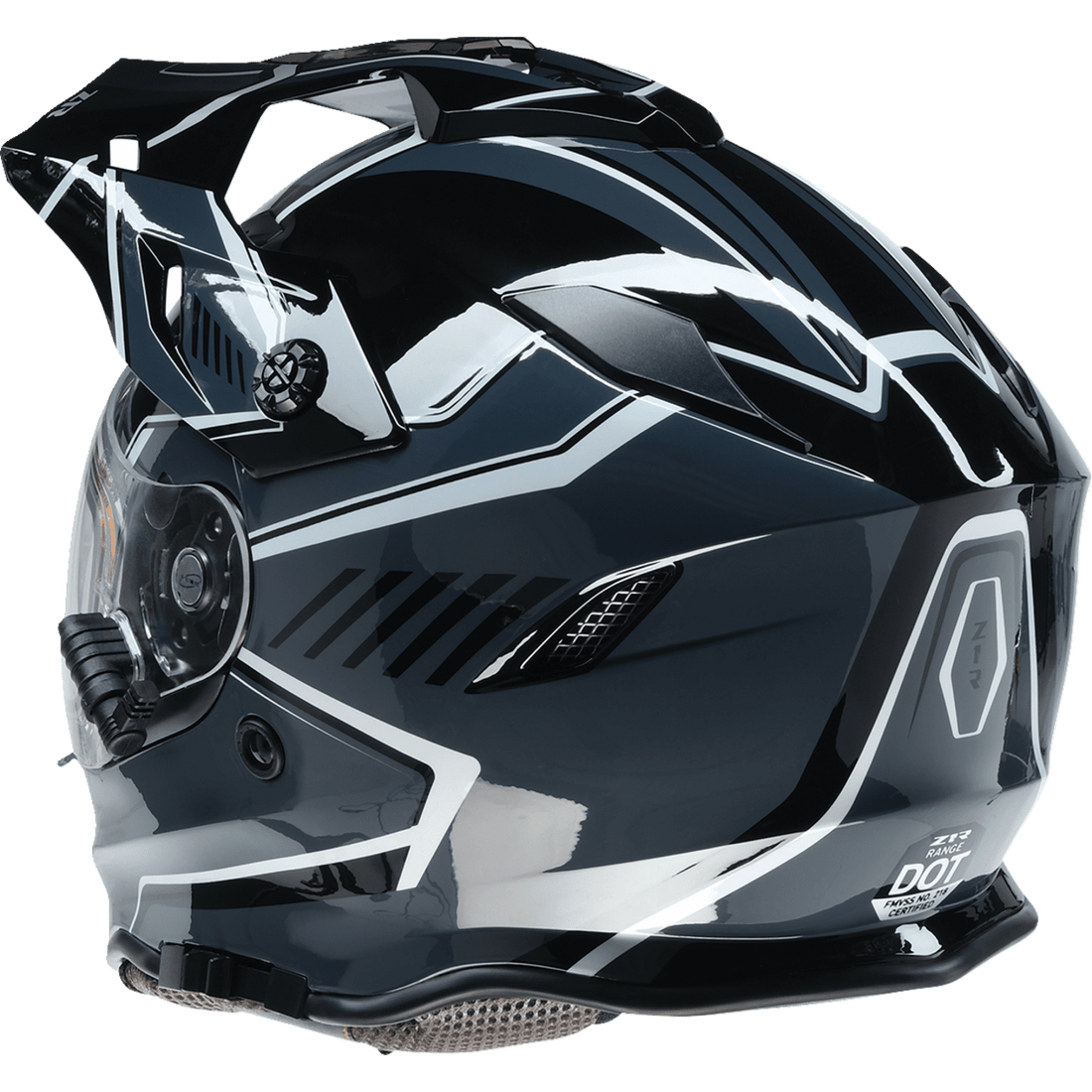 Z1R Range 2.0 Helmet Rotor Black/White Large