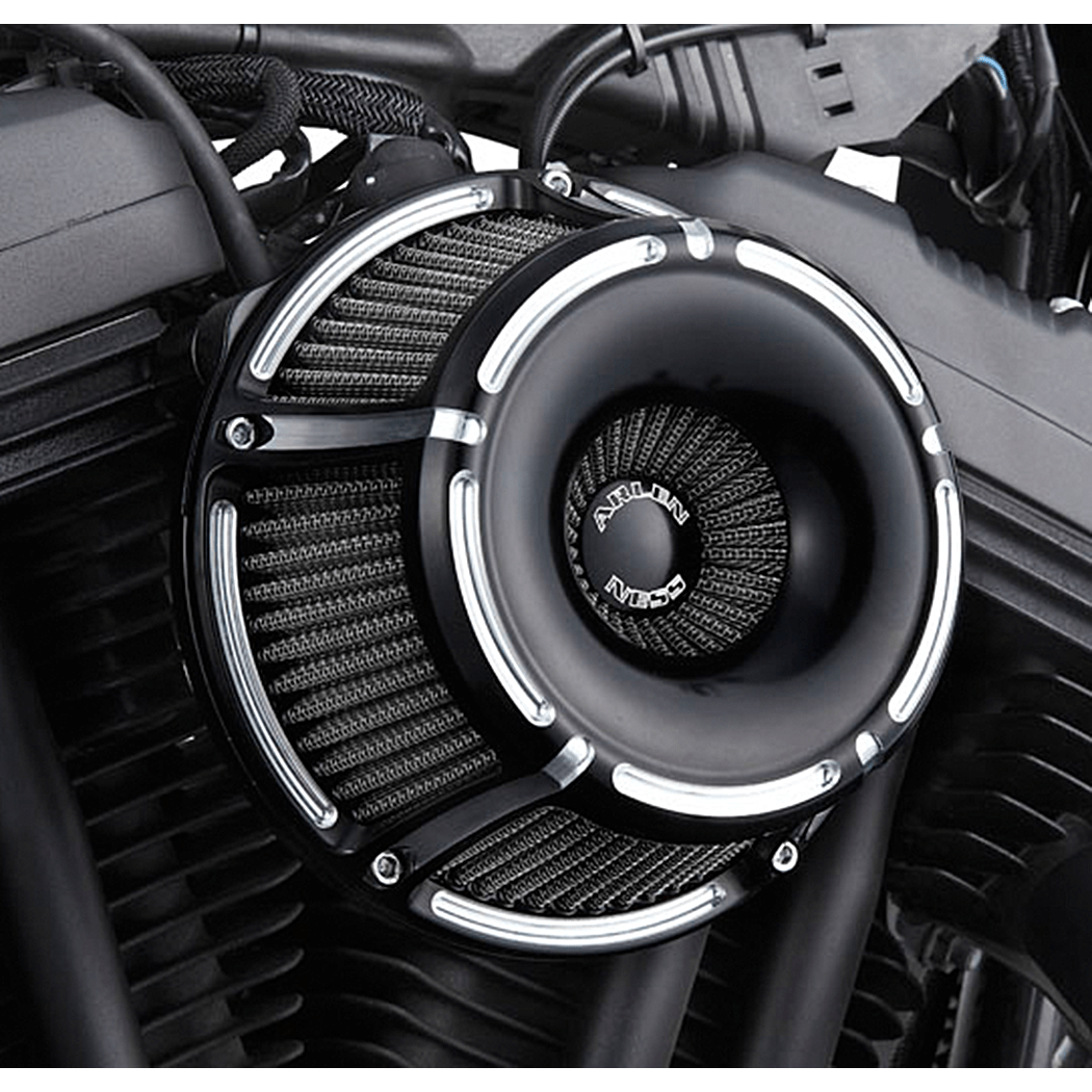 ARLEN NESS Inverted Series Air Cleaner Kit Black 18925