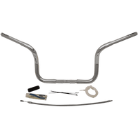 FAT BAGGERS INC. Handlebar Kit Rounded Top 10" Chrome 909410