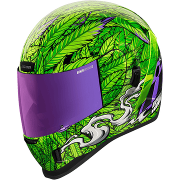 ICON Airform™ Helmet Ritemind Glow™ Green Medium