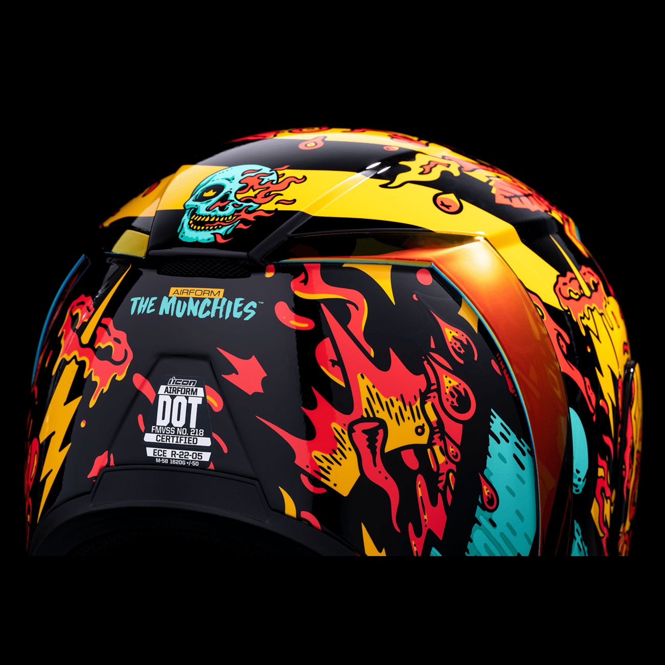 ICON Airform™ Helmet Munchies MIPS® Blue XS