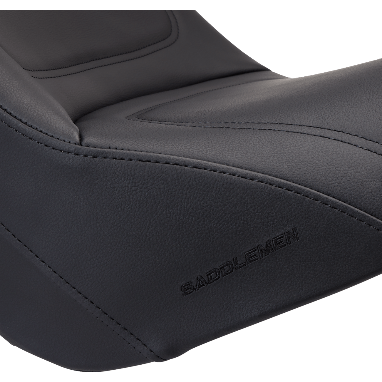 SADDLEMEN Seat Explorer™ without Backrest Stitched Black VN900 K0611029